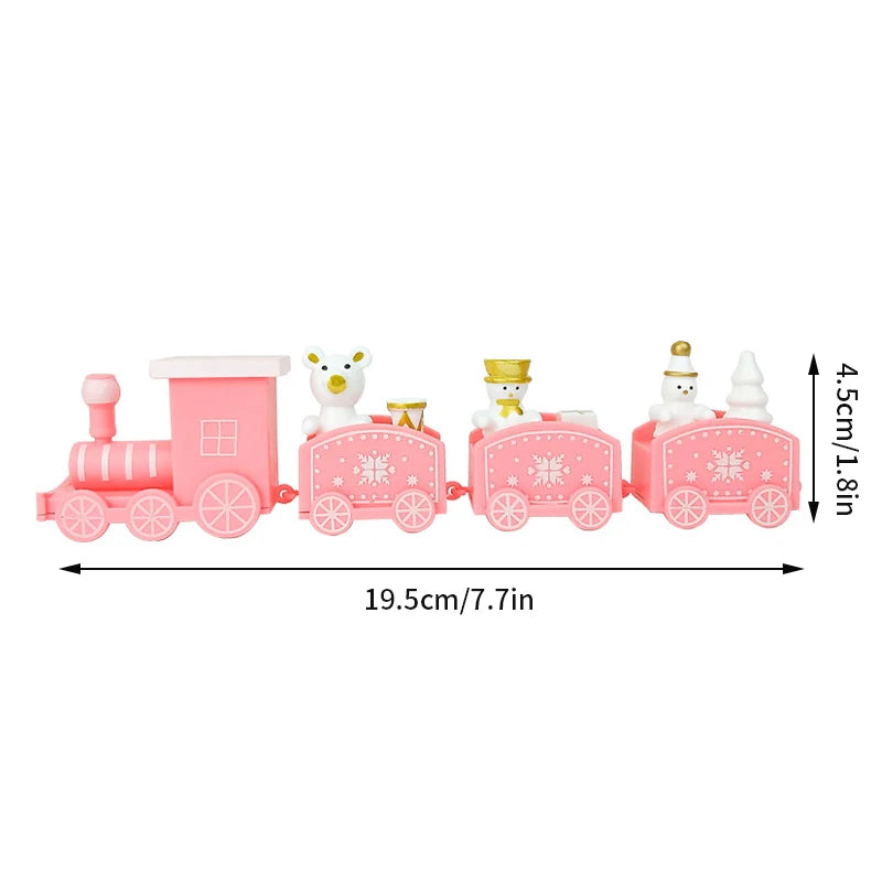 DIY Mini Christmas Tree Decorations Window Display Ornament adornos Wooden Christmas Tree Desktop Ornament Christmas Supplies