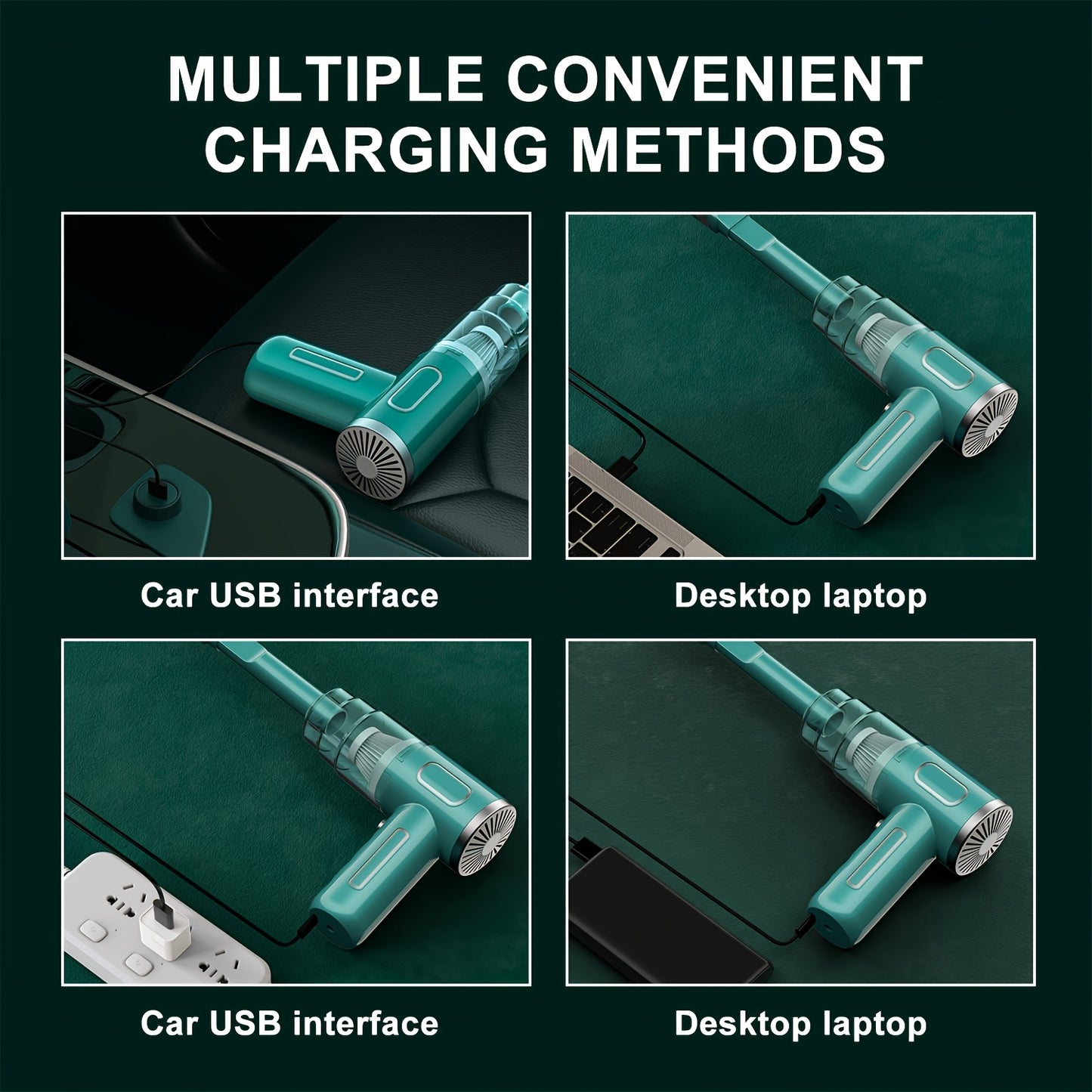 Wireless Powerful Vacuum Cleaner, Suitable for Hardwood Floors/ Carpets/ Pet Hair, Very Suitable As A Gift for Men, Women, Fathers, Mothers And Husbands, Suitable for Anniversary And Birthday Gifts.