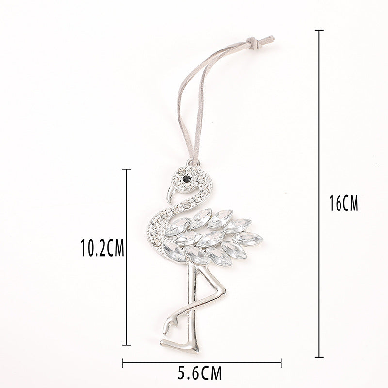 Christmas Crystal Clear Acrylic Snowflake Walking Stick Xmas Tree Pendant Ornaments Christmas Decoration For Home Navidad Noel