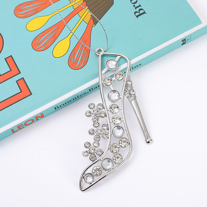 Christmas Crystal Clear Acrylic Snowflake Walking Stick Xmas Tree Pendant Ornaments Christmas Decoration For Home Navidad Noel