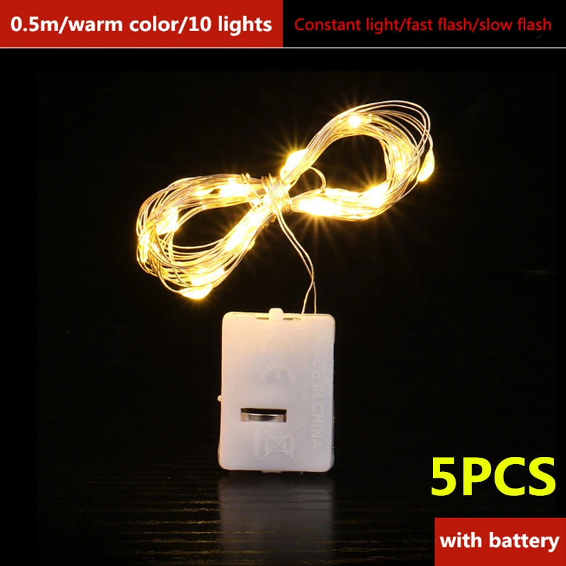 6 In 1 Upgraded Christmas Series Building Blocks Set With Light Creative Winter Village House DIY Bricks Toys For Kids Xmas Gift