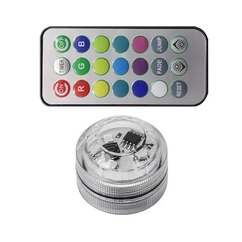 LED Lights Car Interior Ambient Light Remote Control Atmosphere Light Roof Light Decoration Lamp Brightness Adjustable