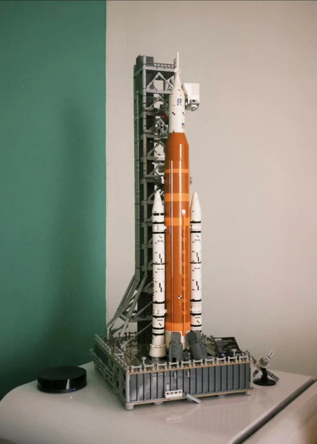 3601pcs Aerospace Launch System Model Set Desktop Ornament 10341 Children's Toys Adult Gifts