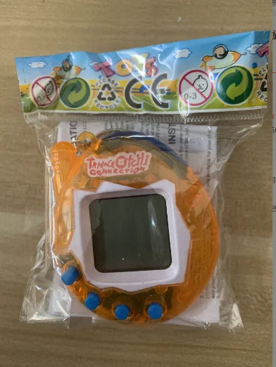 1PC Transparent Electronic Pets Nostalgic 168 Pets In One Virtual Cyber Digital Nostalgic Funny Toys Pixel Funny Play