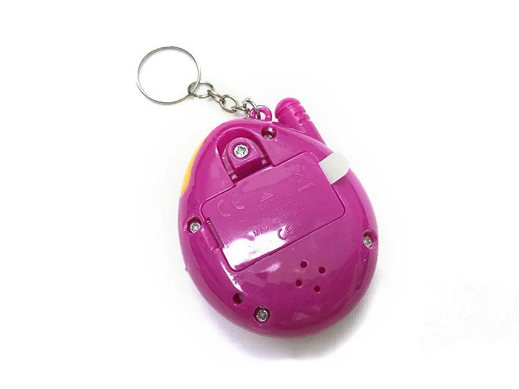 1PC Transparent Electronic Pets Nostalgic 168 Pets In One Virtual Cyber Digital Nostalgic Funny Toys Pixel Funny Play