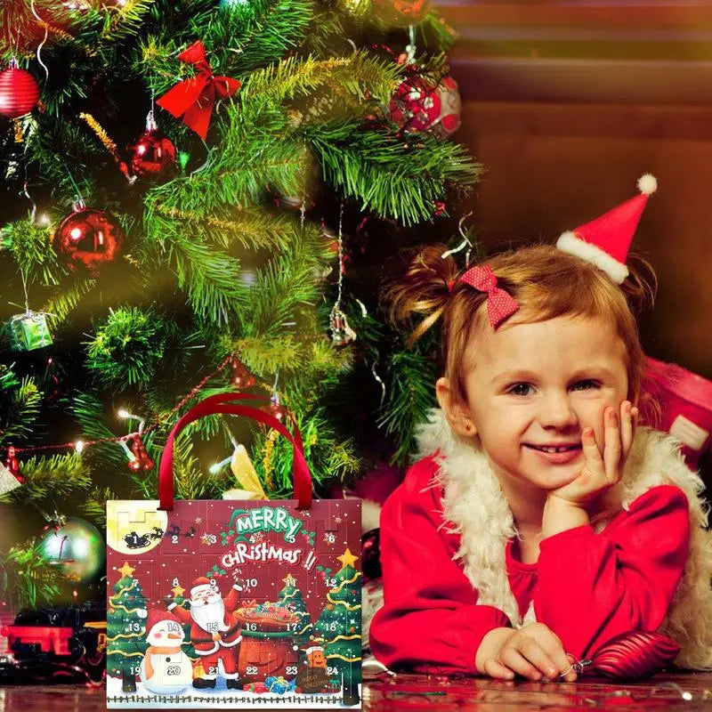 Bracelet Advent Calendar 2023 Christmas Calendar For Jewelry Making DIY Charm Bracelet Gifts For Birthday And Children's Day