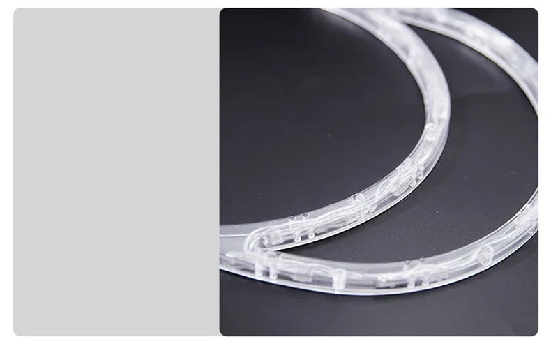 Christmas LED Light Snowflake Santa Hanging Battery-operated Window Ornaments Decoration for Home Xmas Navidad New Year Decor