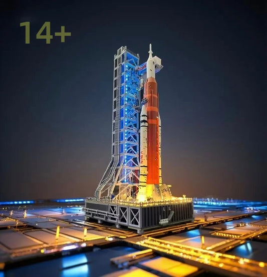 3601pcs Aerospace Launch System Model Set Desktop Ornament 10341 Children's Toys Adult Gifts