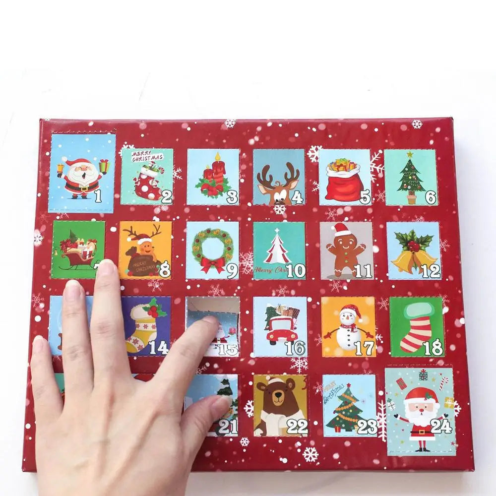 Bracelet Advent Calendar 2023 Christmas Calendar For Jewelry Making DIY Charm Bracelet Gifts For Birthday And Children's Day