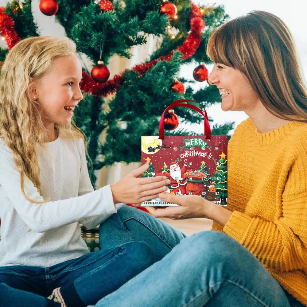 Bracelet Advent Calendar 2023 Christmas Calendar For Jewelry Making DIY Charm Bracelet Gifts For Birthday And Children's Day