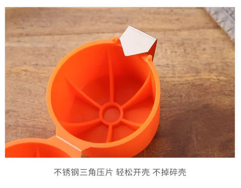 1pc Portable Eggshell Opener Beater Egg Scissors Kitchen Egg Tools & Gadgets  gadgets for home