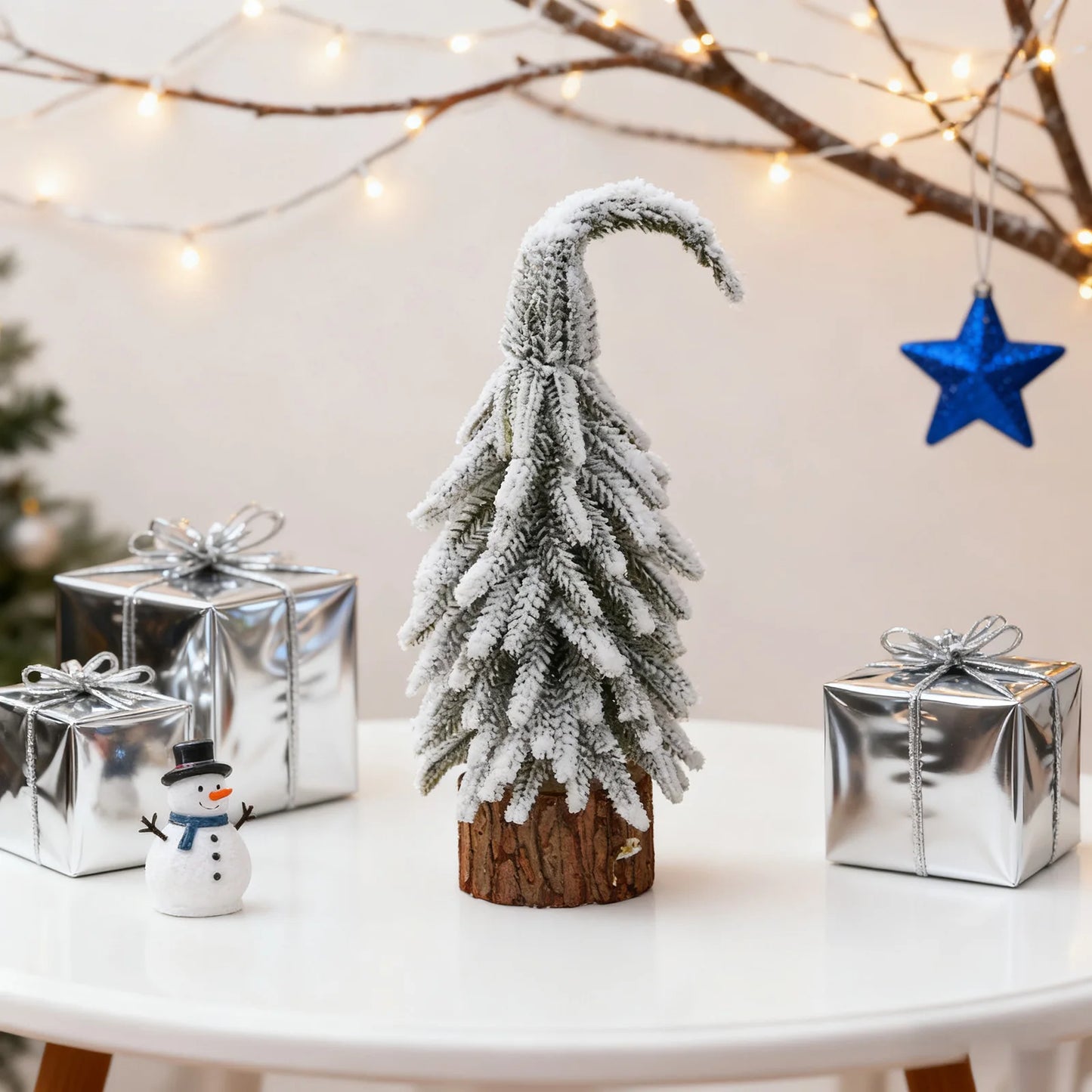 Christmas Decorations Christmas Tree Ornaments Pendants Tabletop Decorations Holiday Gifts Home Atmosphere Decoration