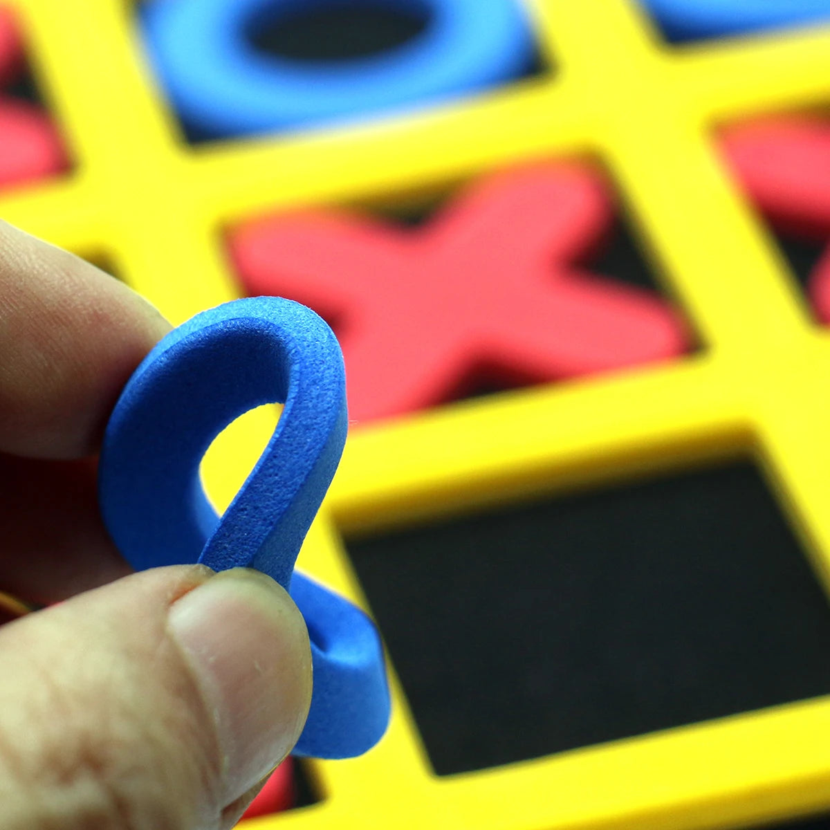 1 Set EVA foam soft material tic tac toe tabletop game board game