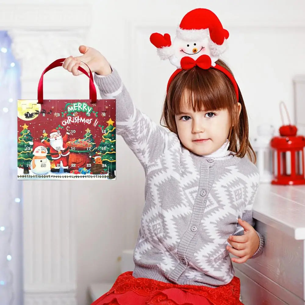 Bracelet Advent Calendar 2023 Christmas Calendar For Jewelry Making DIY Charm Bracelet Gifts For Birthday And Children's Day