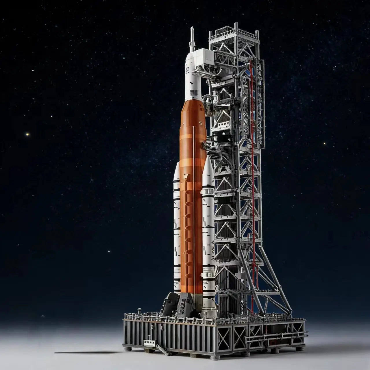 3601pcs Aerospace Launch System Model Set Desktop Ornament 10341 Children's Toys Adult Gifts