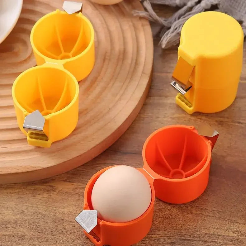 1pc Portable Eggshell Opener Beater Egg Scissors Kitchen Egg Tools & Gadgets  gadgets for home