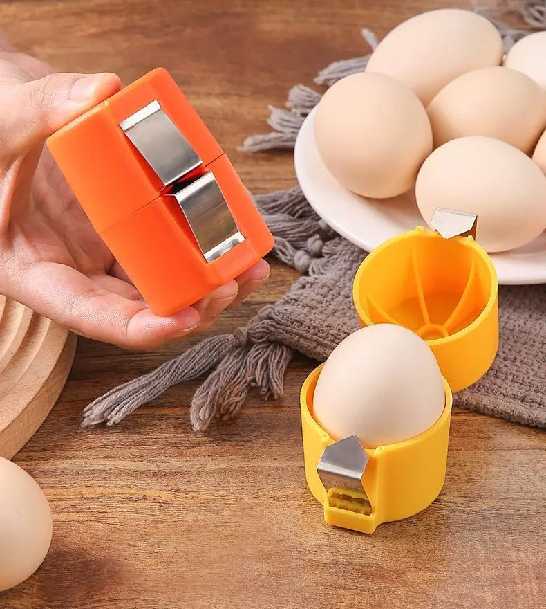 1pc Portable Eggshell Opener Beater Egg Scissors Kitchen Egg Tools & Gadgets  gadgets for home