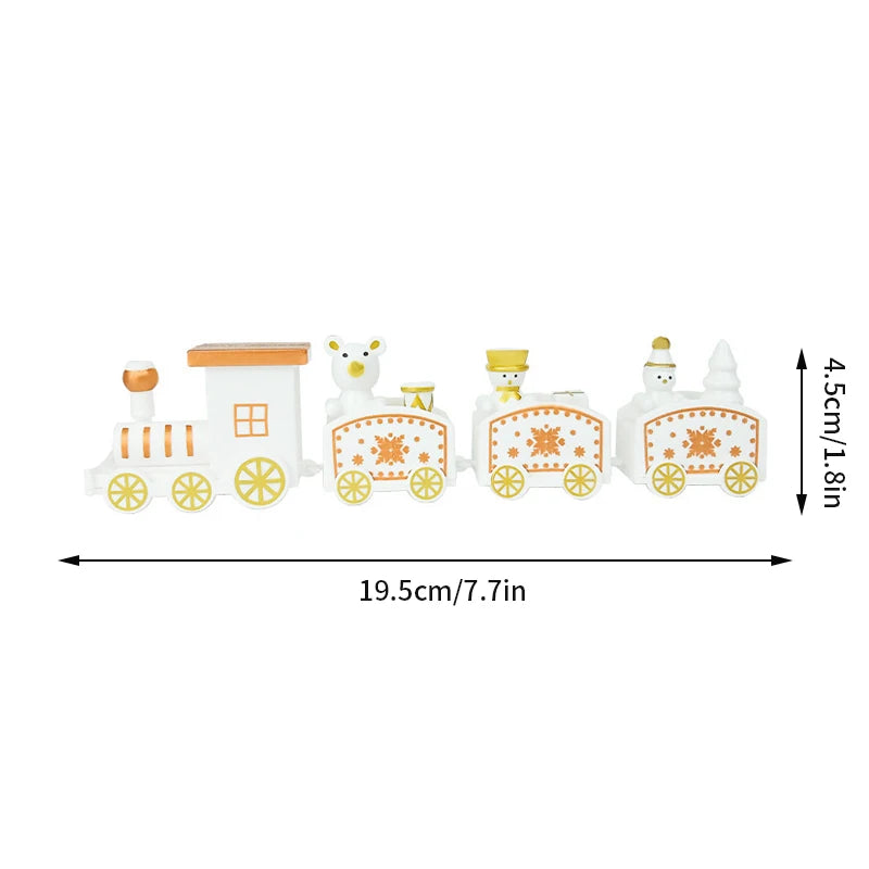 DIY Mini Christmas Tree Decorations Window Display Ornament adornos  Wooden Christmas Tree Desktop Ornament Christmas Supplies