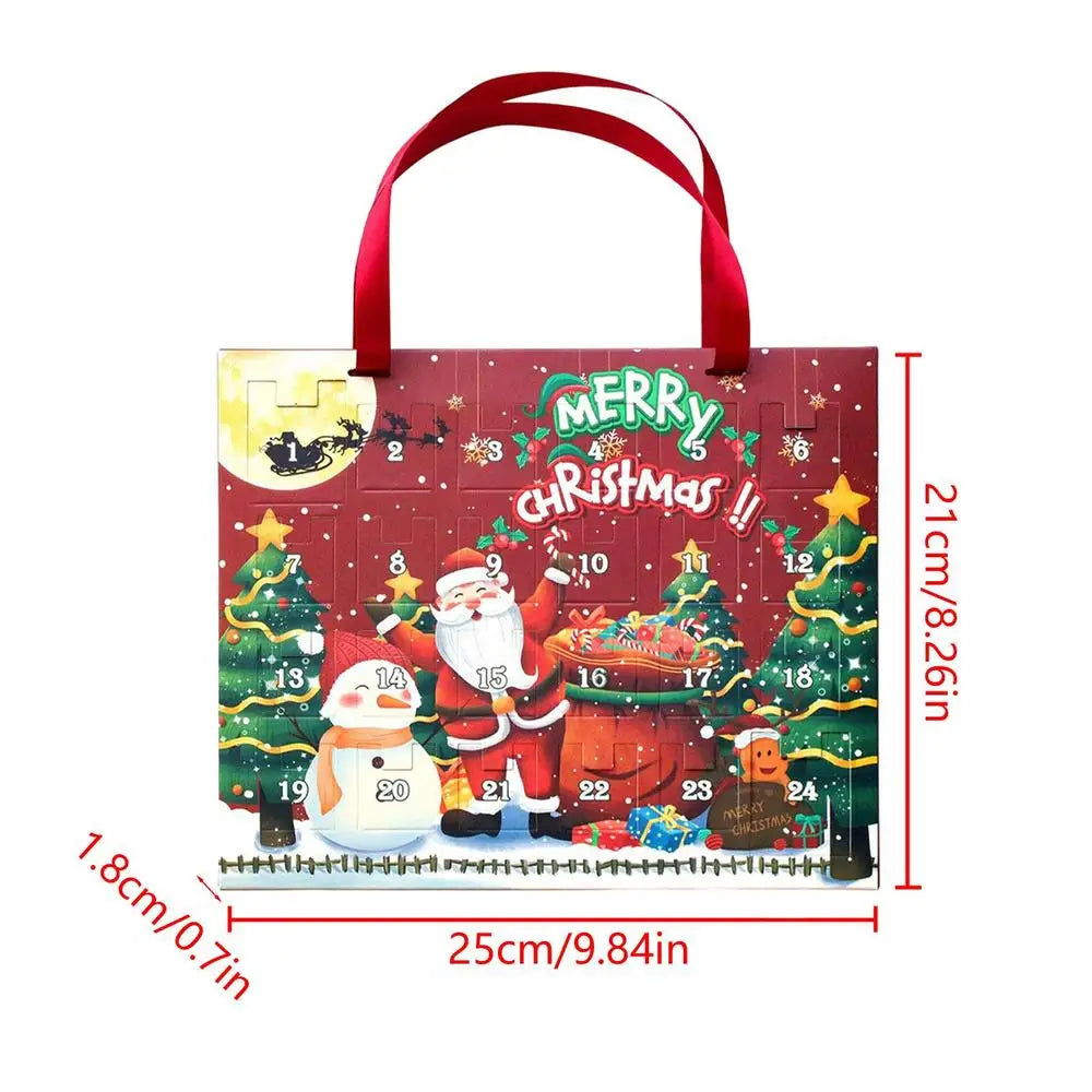 Bracelet Advent Calendar 2023 Christmas Calendar For Jewelry Making DIY Charm Bracelet Gifts For Birthday And Children's Day