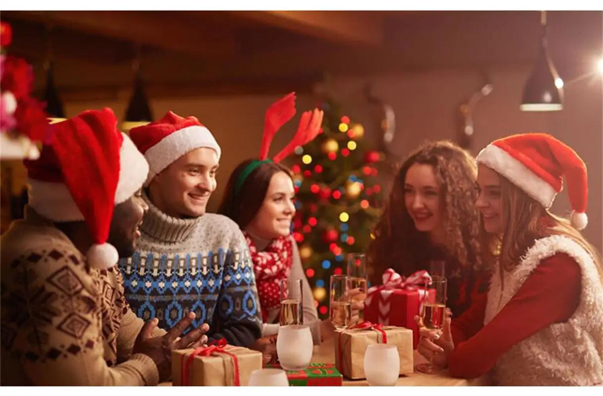 Creative Christmas Candy Box Tin Round Ball Shaped for Kids Gift Packaging Box DIY Xmas Tree Hanging Decoration Party Supplies