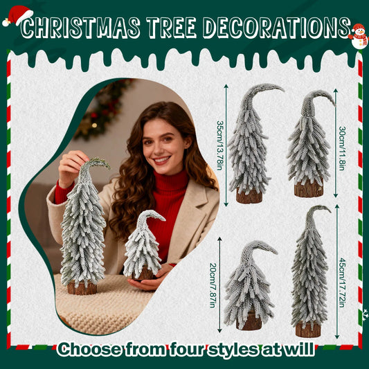 Christmas Decorations Christmas Tree Ornaments Pendants Tabletop Decorations Holiday Gifts Home Atmosphere Decoration