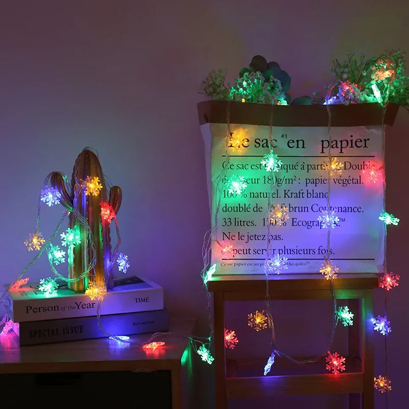 Christmas Decoration Fairy Lights String 10LED to 80LED for Garden Wedding Halloween Party Festoon Lighting Supplies