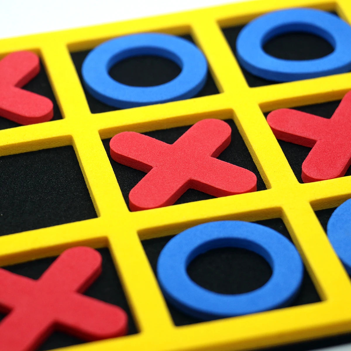 1 Set EVA foam soft material tic tac toe tabletop game board game
