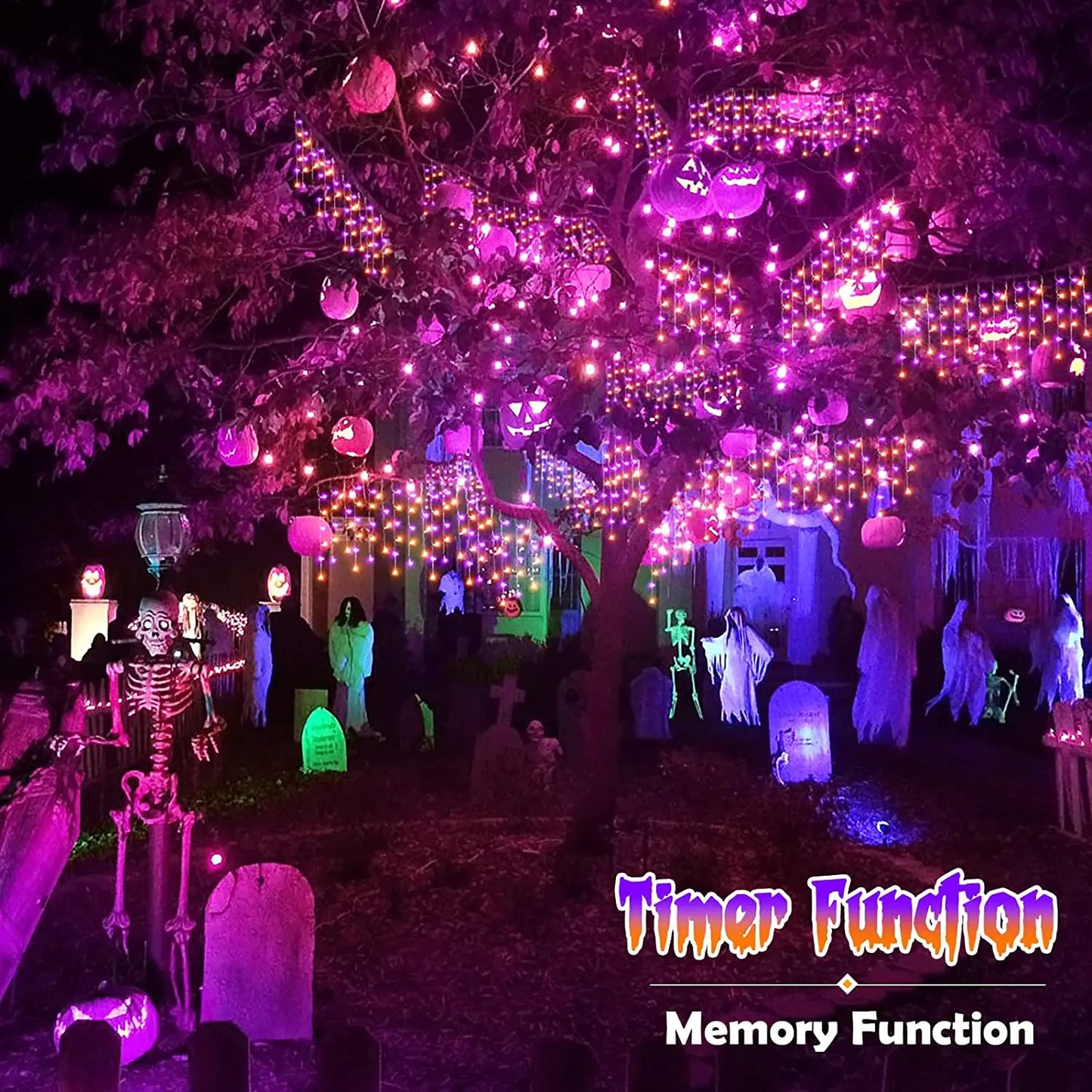 Led Icicle String Lights 4m Street Garland On The House 8 Modes Christmas Lights Outdoor For New Year Christmas Decoration