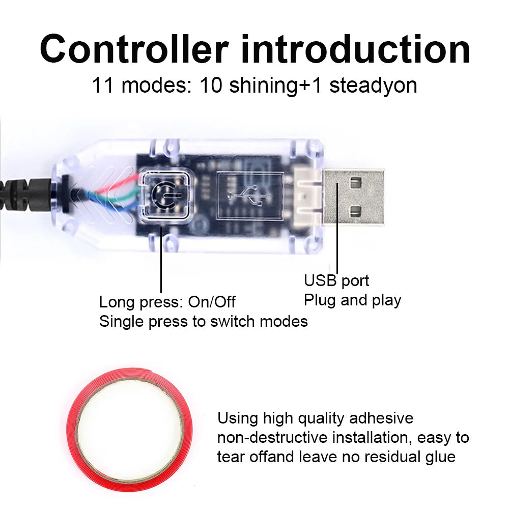 Flexile LED Windshield Display for Cars with Animated Blinking Demon EyesGeneral Motors Front and Rear Windshield Dynamic Light