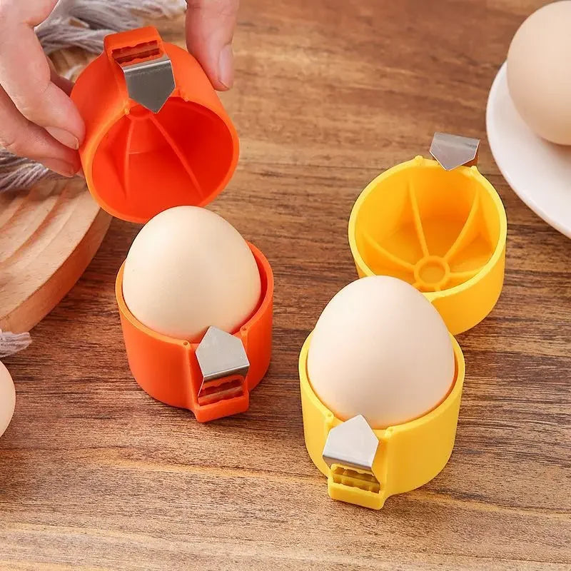 1pc Portable Eggshell Opener Beater Egg Scissors Kitchen Egg Tools & Gadgets  gadgets for home