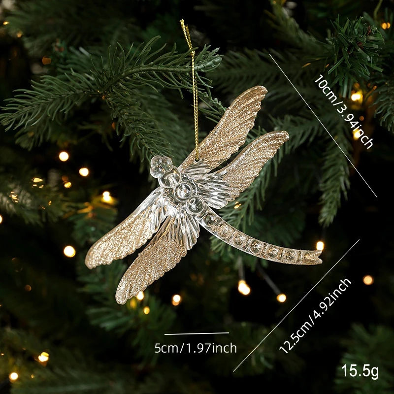 6/12/24/36PCS Christmas Balls Ornament Xmas Tree Hanging Bauble Pendant 2025 Christmas Decoration Home Party Photo Porps Navidad