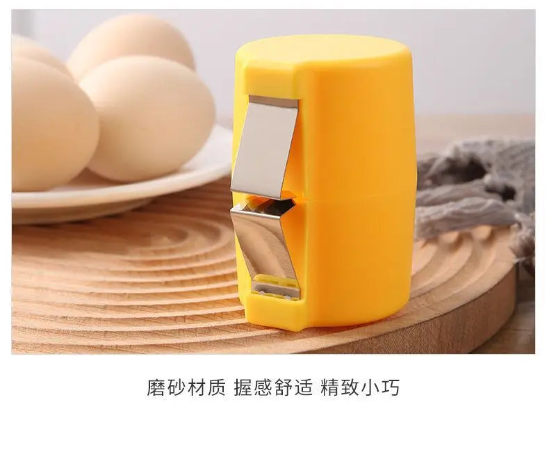 1pc Portable Eggshell Opener Beater Egg Scissors Kitchen Egg Tools & Gadgets  gadgets for home