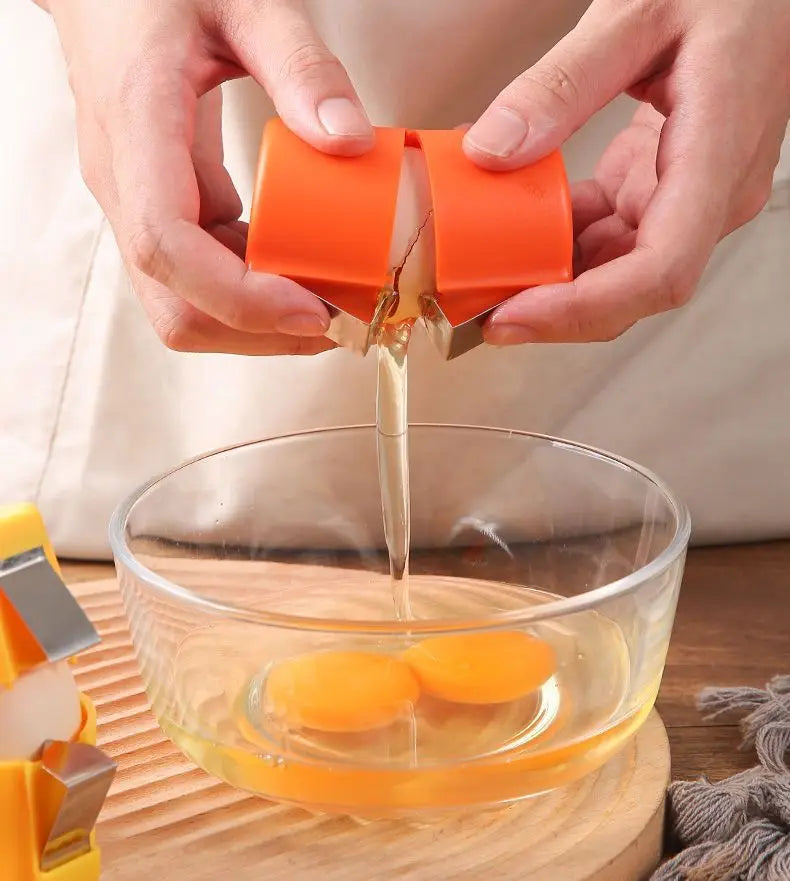 1pc Portable Eggshell Opener Beater Egg Scissors Kitchen Egg Tools & Gadgets  gadgets for home