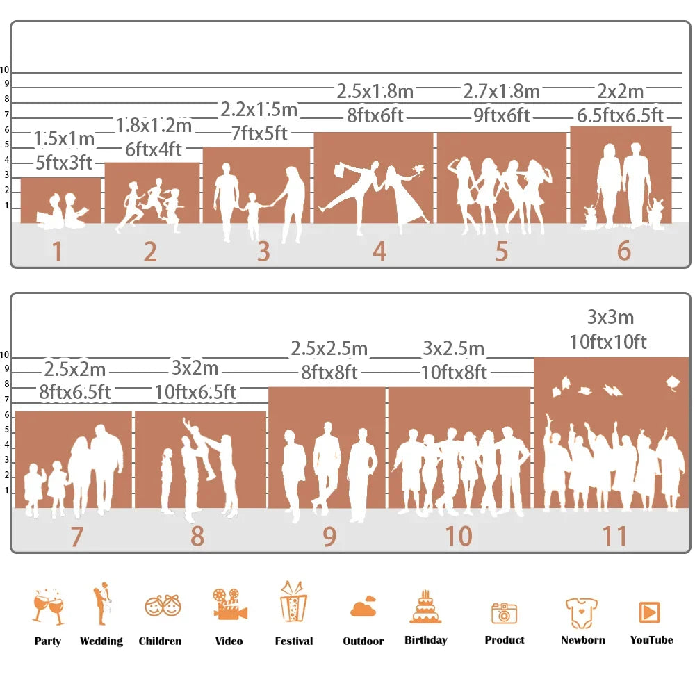 2025 New Year Christmas Background Customized Family Party Decoration Banner Provide Portrait Photography Studio Shooting Props