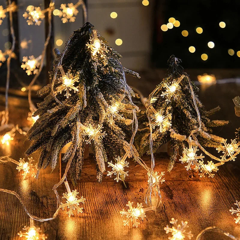 Christmas Decoration Fairy Lights String 10LED to 80LED for Garden Wedding Halloween Party Festoon Lighting Supplies