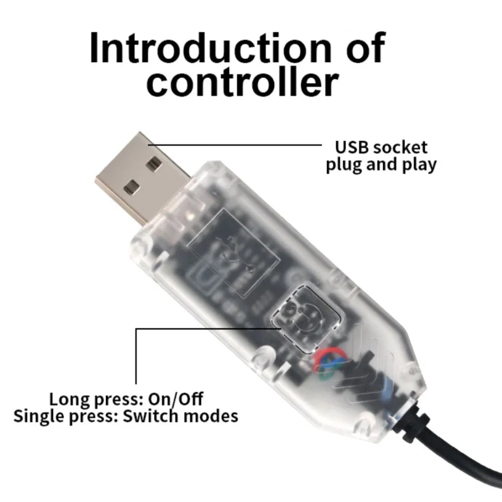 Truck Devil's Eye Light RGB Dynamic Demon Eye Decorative Light Led Display Decor Pixel Panel Windshield USB 5V Multi-Mode Lamp