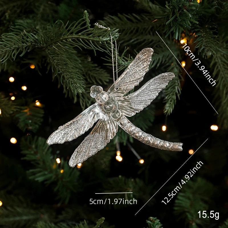 6/12/24/36PCS Christmas Balls Ornament Xmas Tree Hanging Bauble Pendant 2025 Christmas Decoration Home Party Photo Porps Navidad