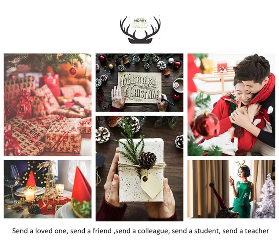 Creative Christmas Candy Box Tin Round Ball Shaped for Kids Gift Packaging Box DIY Xmas Tree Hanging Decoration Party Supplies