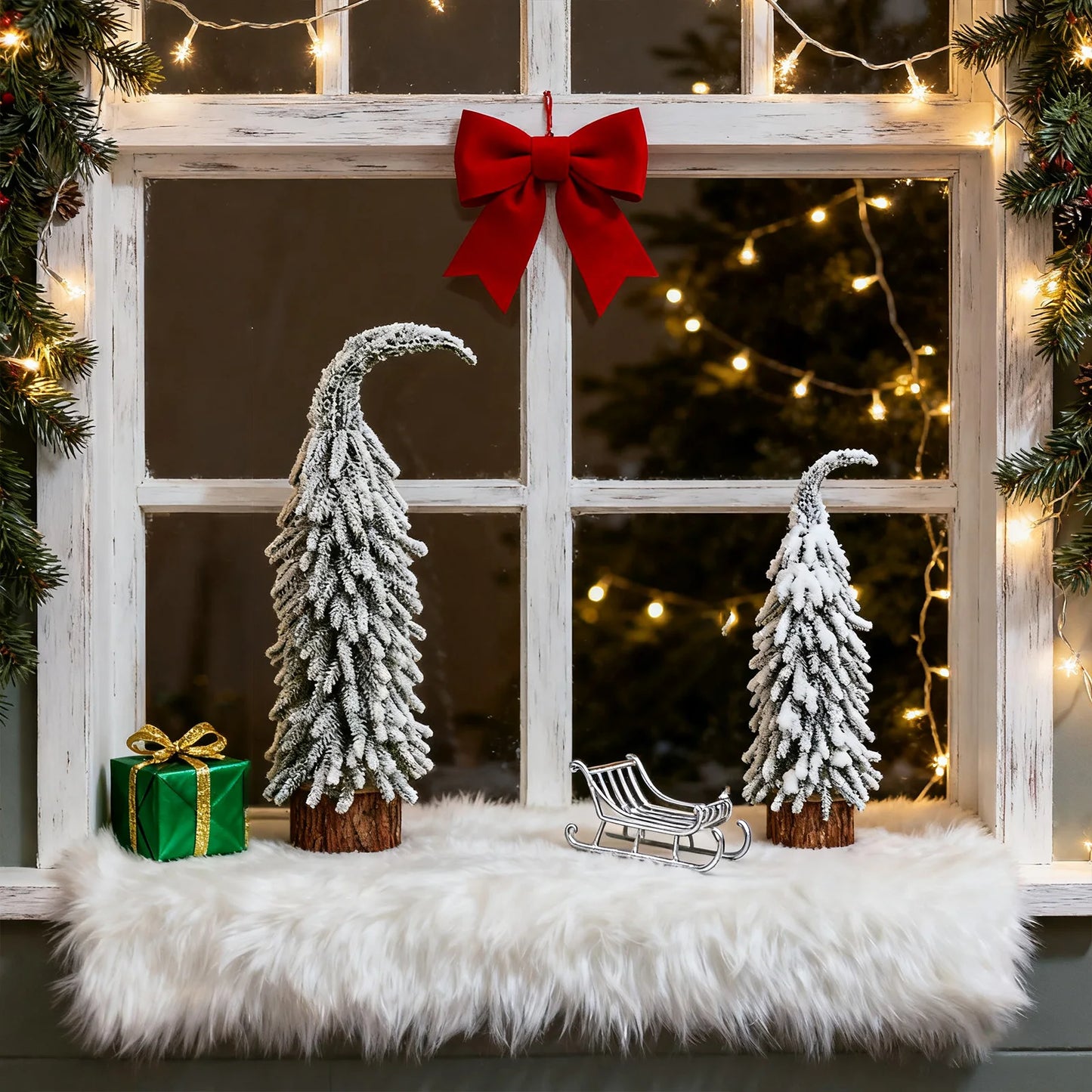 Christmas Decorations Christmas Tree Ornaments Pendants Tabletop Decorations Holiday Gifts Home Atmosphere Decoration