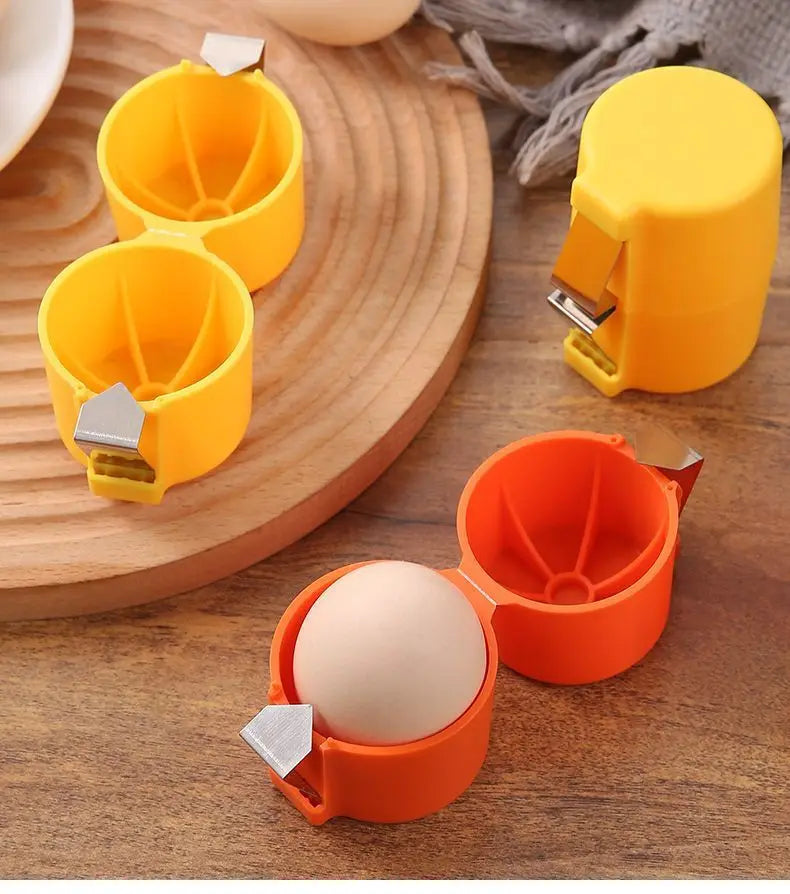 1pc Portable Eggshell Opener Beater Egg Scissors Kitchen Egg Tools & Gadgets  gadgets for home