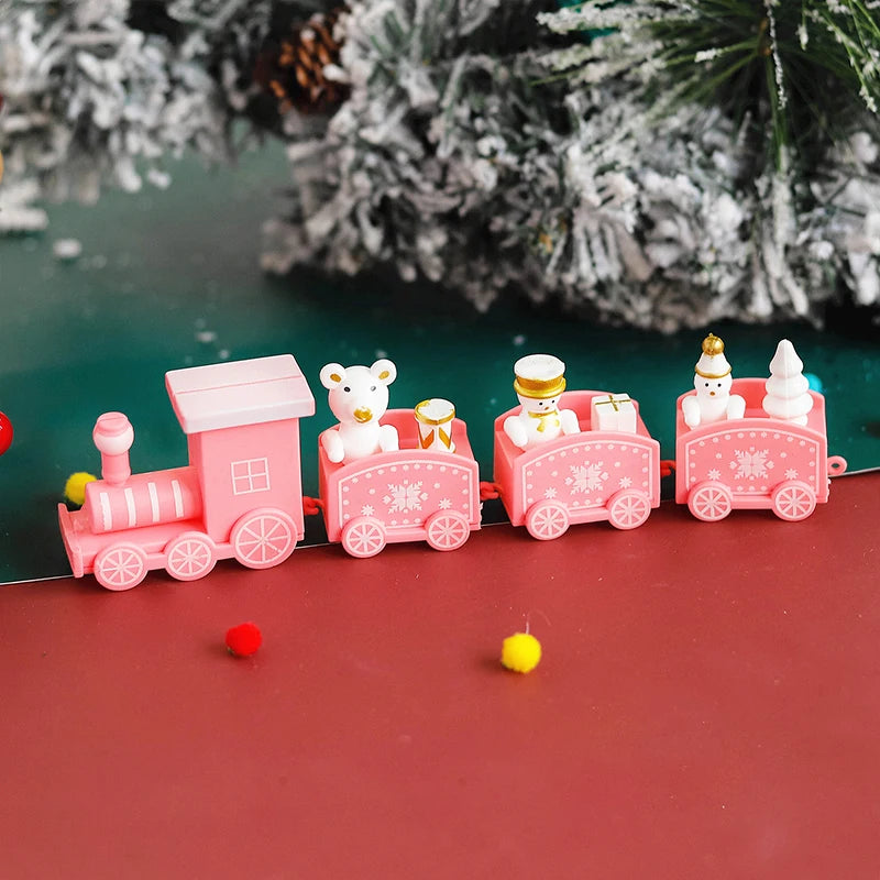 DIY Mini Christmas Tree Decorations Window Display Ornament adornos  Wooden Christmas Tree Desktop Ornament Christmas Supplies