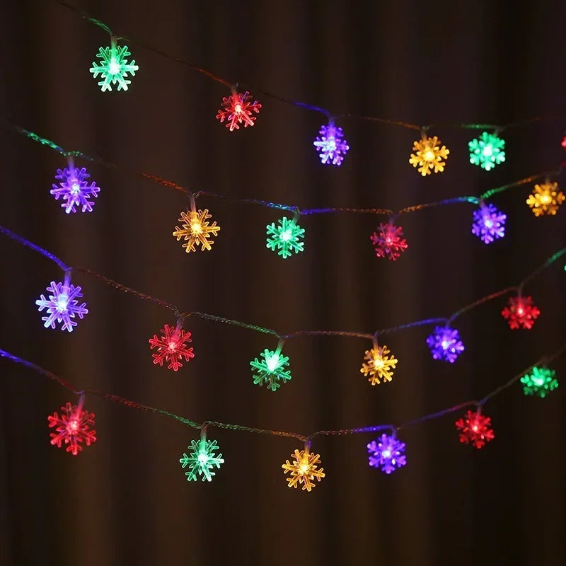 Christmas Decoration Fairy Lights String 10LED to 80LED for Garden Wedding Halloween Party Festoon Lighting Supplies