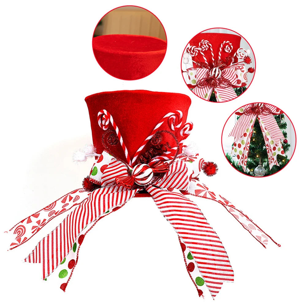 Christmas Celebration Red Holiday Decoration Great Holiday Centerpiece Sturdy Cloth Material For Holiday Table