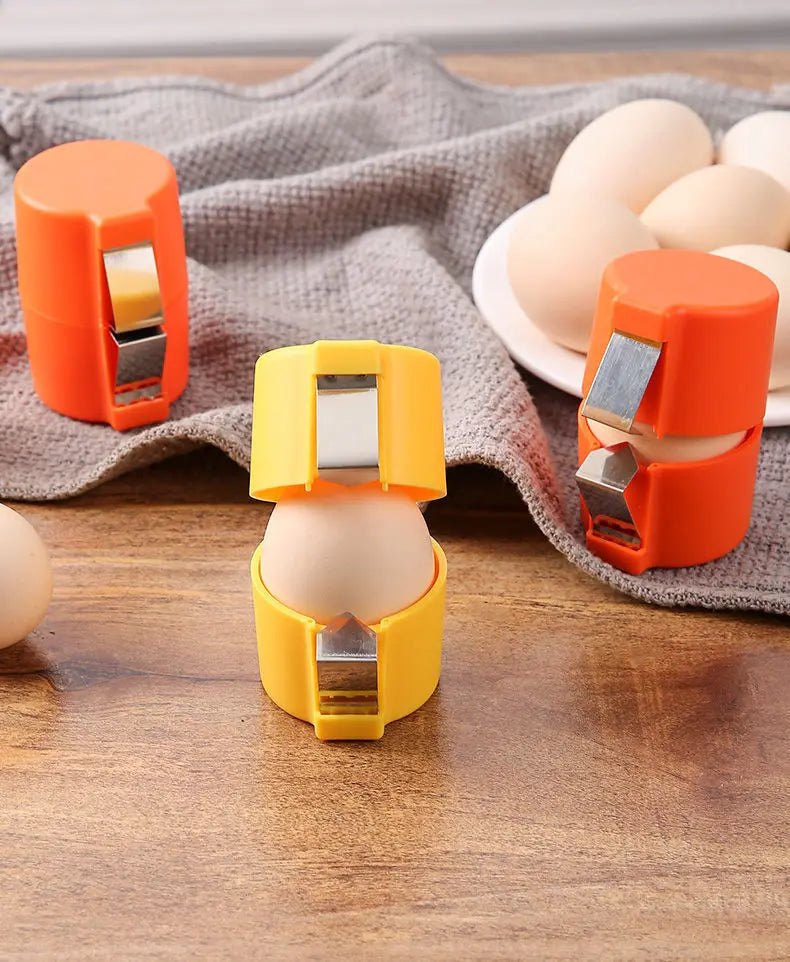 1pc Portable Eggshell Opener Beater Egg Scissors Kitchen Egg Tools & Gadgets  gadgets for home