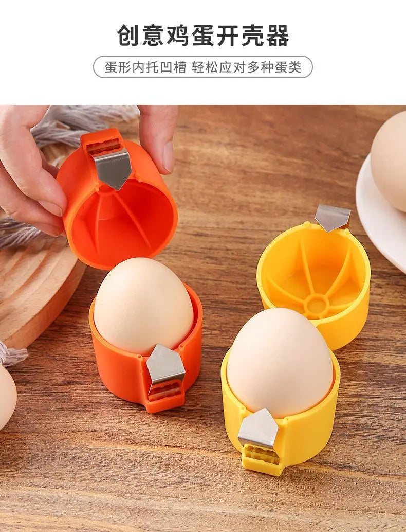 1pc Portable Eggshell Opener Beater Egg Scissors Kitchen Egg Tools & Gadgets  gadgets for home
