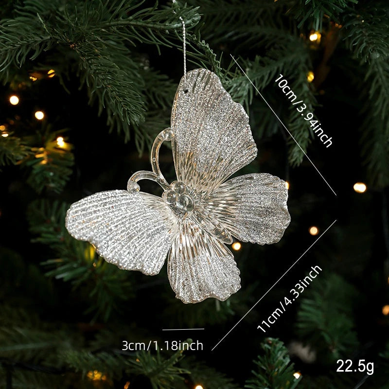 6/12/24/36PCS Christmas Balls Ornament Xmas Tree Hanging Bauble Pendant 2025 Christmas Decoration Home Party Photo Porps Navidad