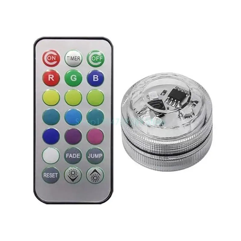 LED Lights Car Interior Ambient Light Remote Control Atmosphere Light Roof Light Decoration Lamp Brightness Adjustable