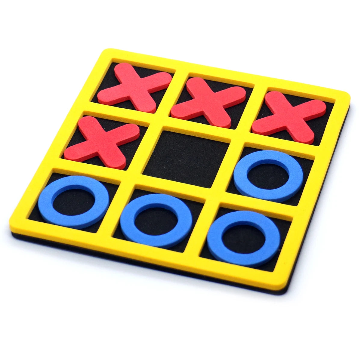 1 Set EVA foam soft material tic tac toe tabletop game board game