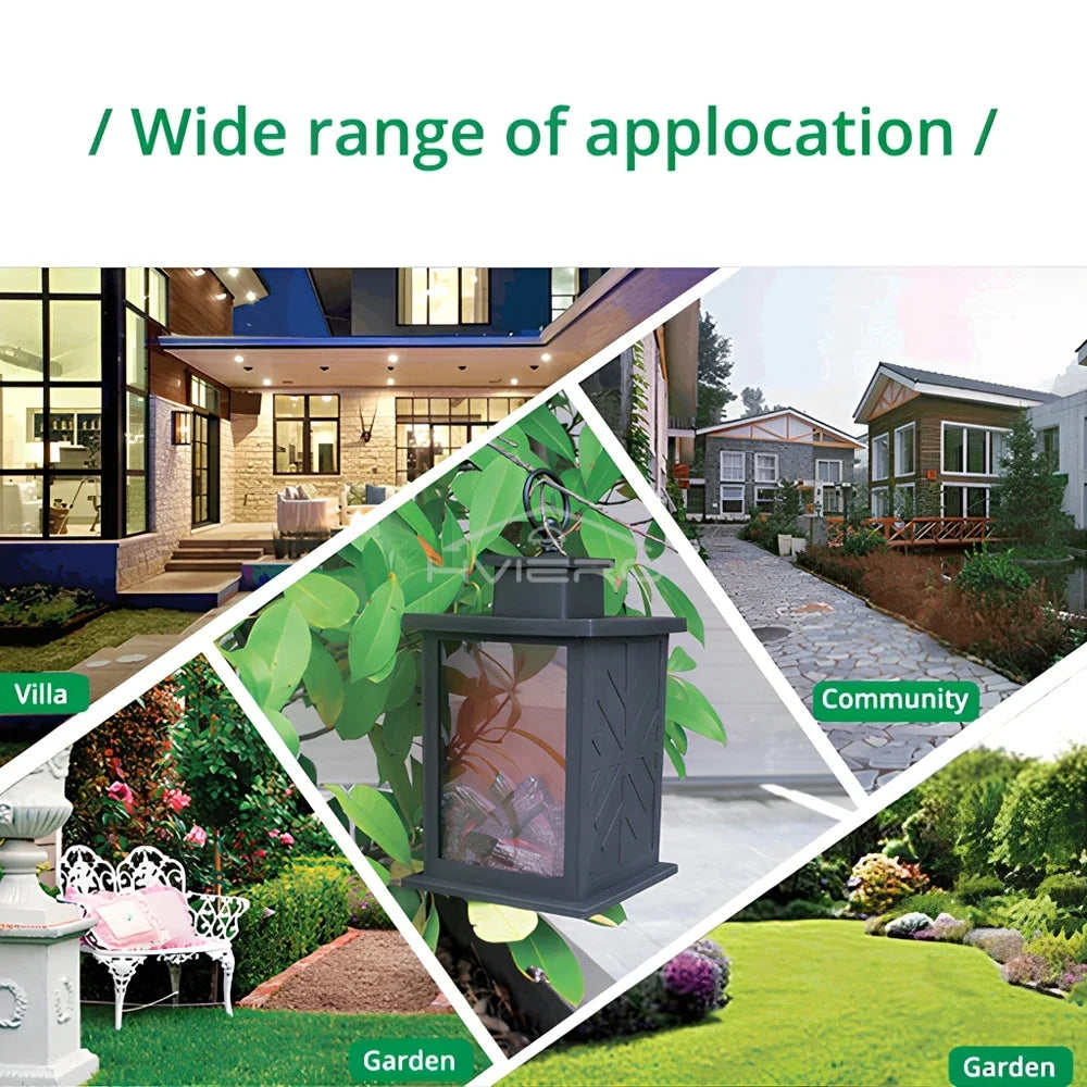 LED Solar Fence Lamp Outdoor Waterproof Wall Lights Corrugated Lights for Fence Terrace Garden Path Decorative Light Warm White