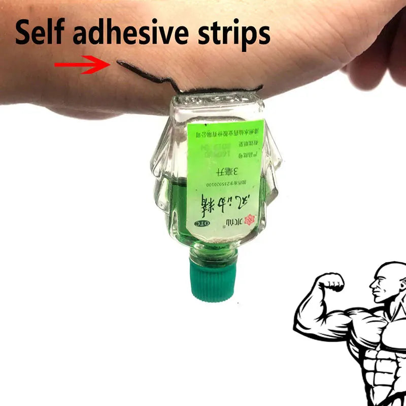 40 Pcs/Box Reusable Self-Adhesive Glue-Free Eyelash Glue Strip False Eyelashes Extension No Glue Eyelashes Hypoallergenic